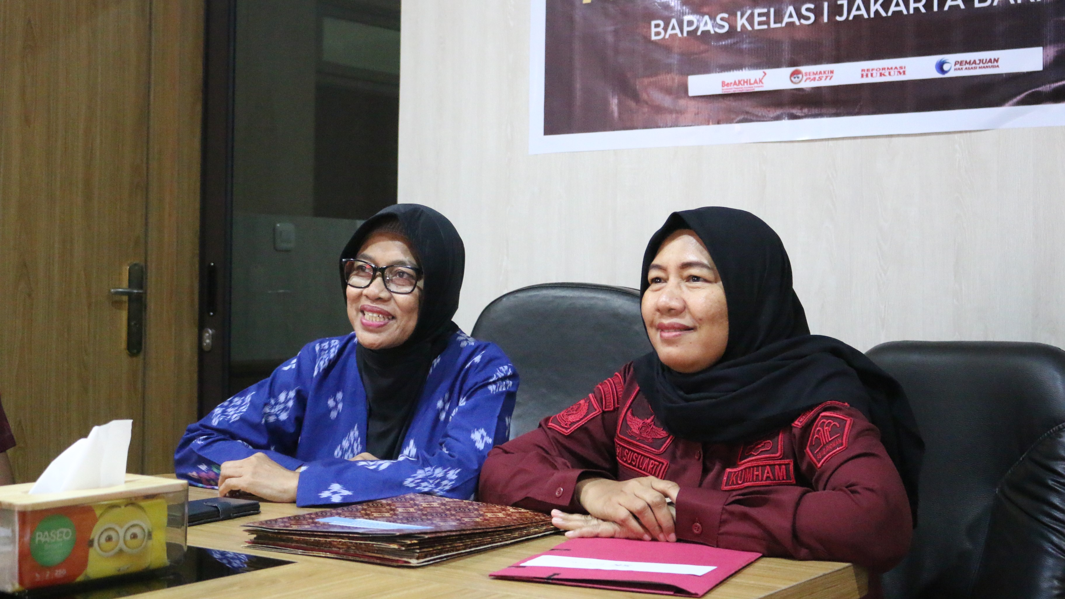 Monev Standar Layanan Kerja Sama, Ditjen Pemasyarakatan Lakukan Kunjungan Kerja ke Bapas Kelas I Jakarta Barat