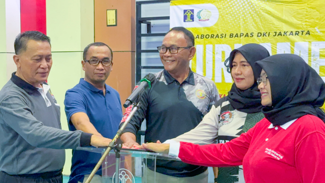 Meriahkan HBP Ke-60, Bapas se-DKI Jakarta Kolaborasi Gelar Turnamen Olahraga
